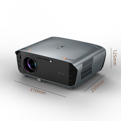 Smart projector