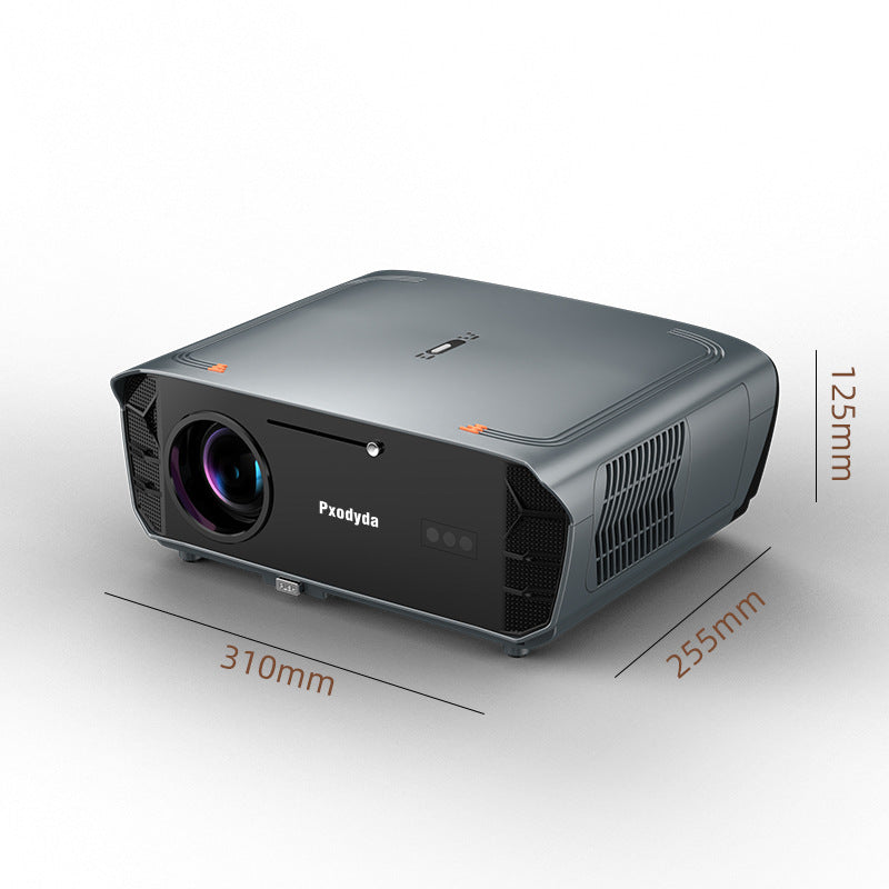 Smart projector