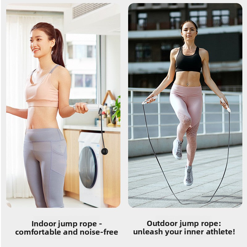 Smart Rechargeable Bluetooth Jump Rope