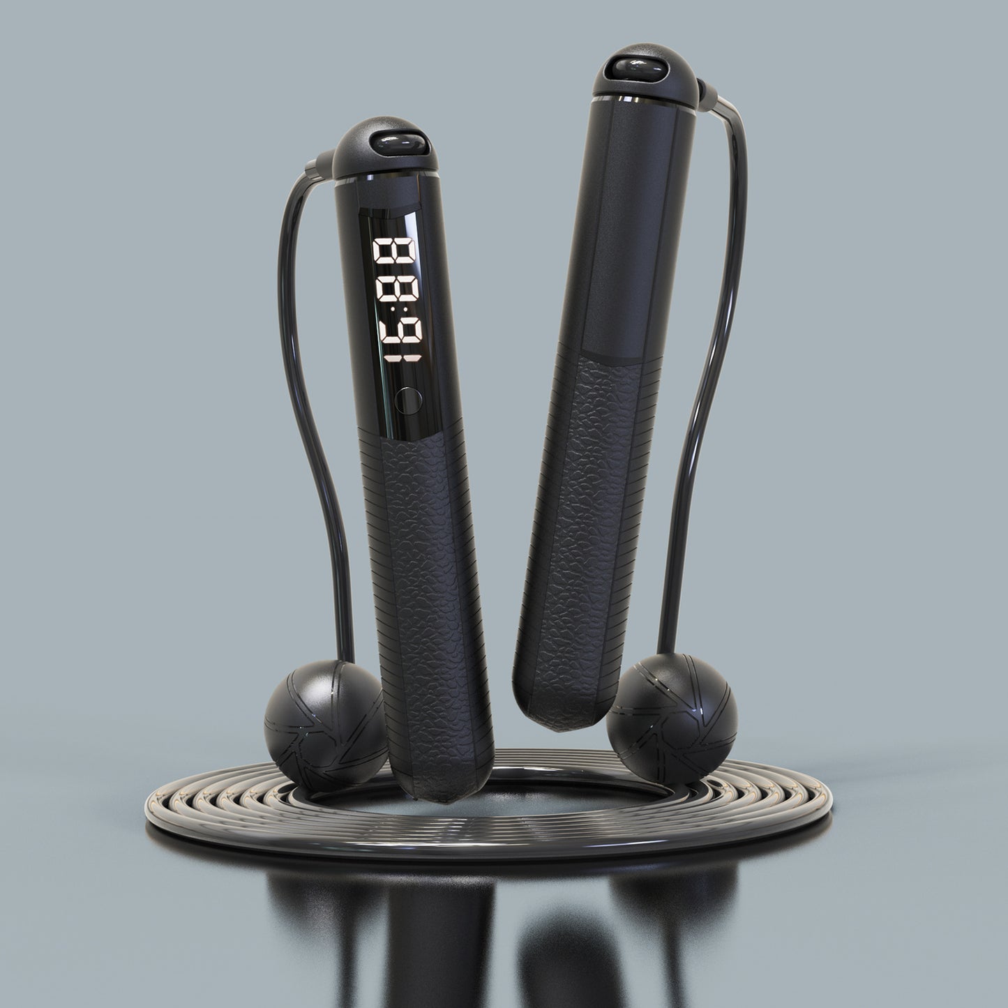 Smart Rechargeable Bluetooth Jump Rope