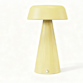 Smart Rechargeable Mushroom Table Lamp