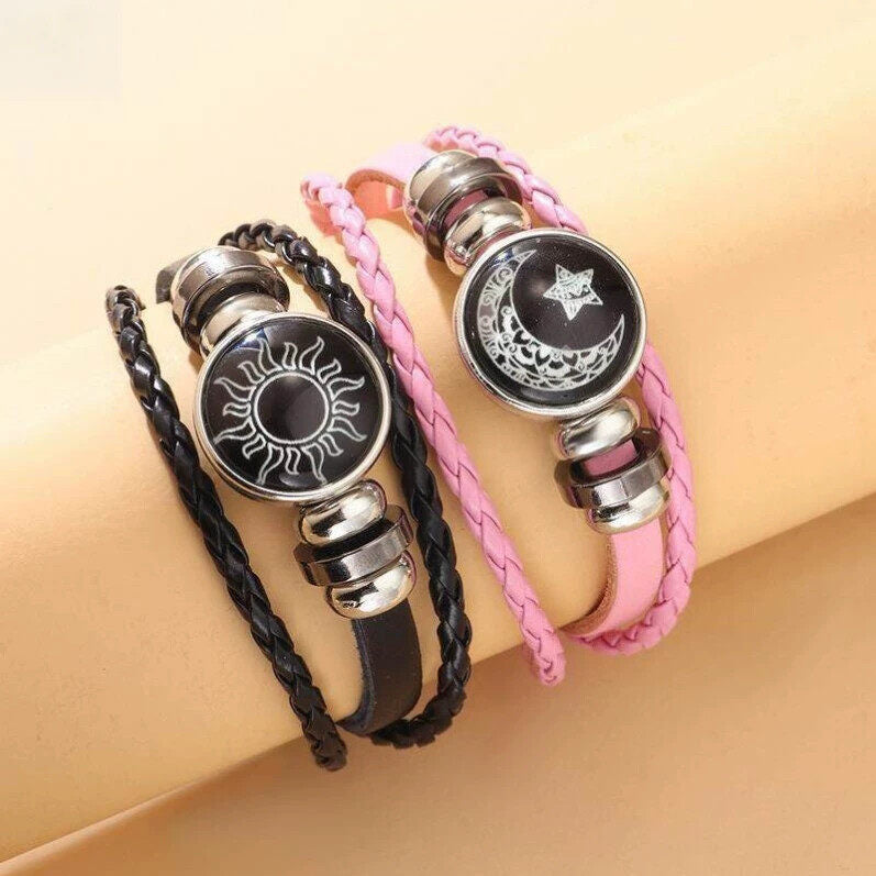Smart Remote Connection Light Bracelet