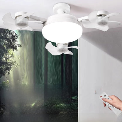 Smart Remote Control Ceiling Fan Light
