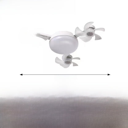 Smart Remote Control Ceiling Fan Light
