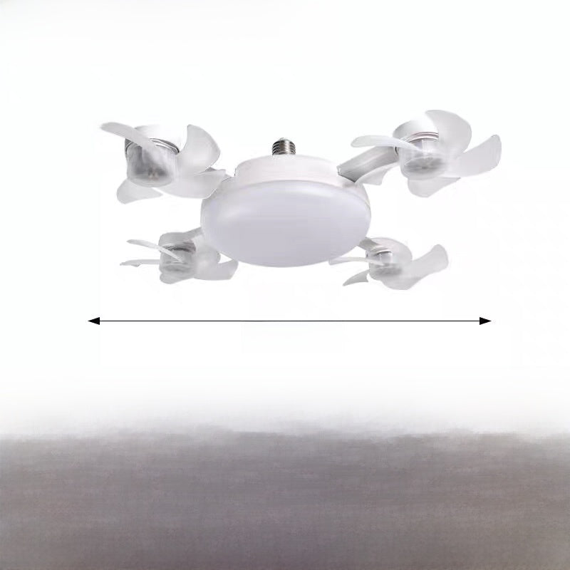 Smart Remote Control Ceiling Fan Light
