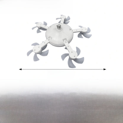 Smart Remote Control Ceiling Fan Light