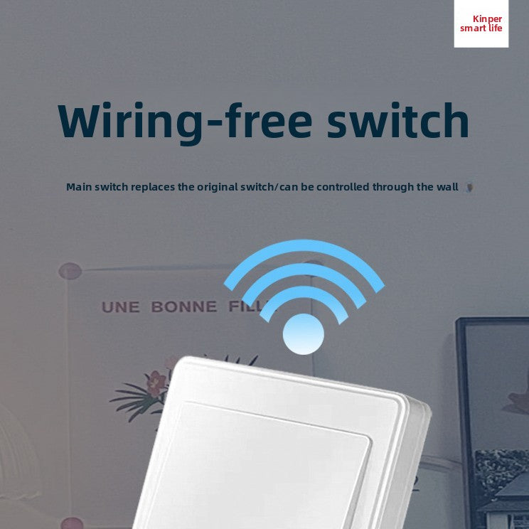 Smart Remote Control Switch for Home Use