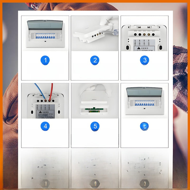 Smart Remote Control Switch for Home Use