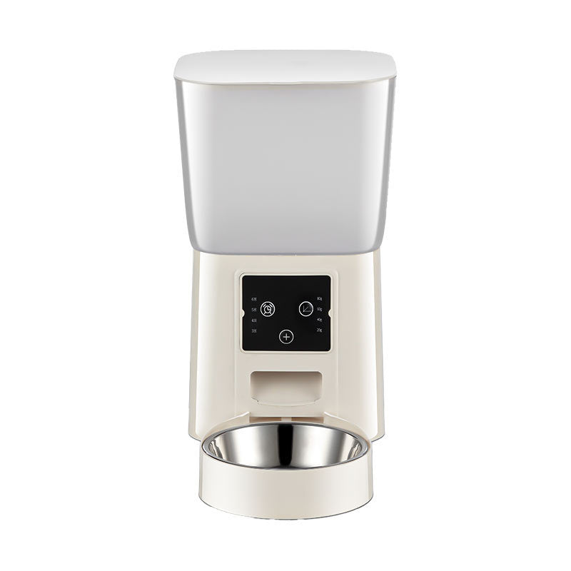 Smart remote-controlled automatic pet feeder