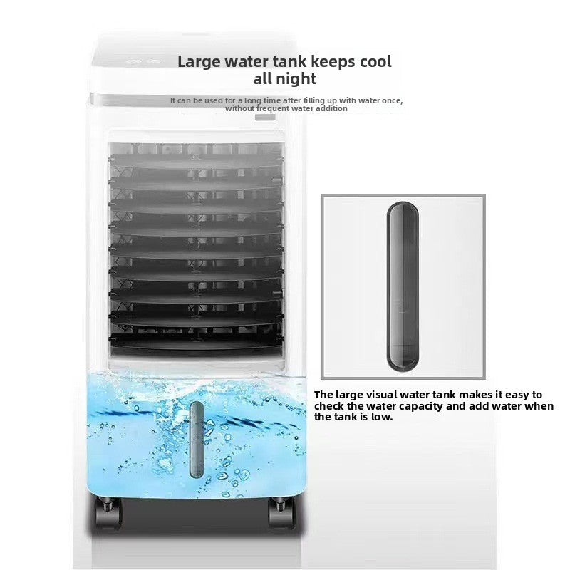 Smart Remote-Controlled Household Air Cooler Fan, Portable