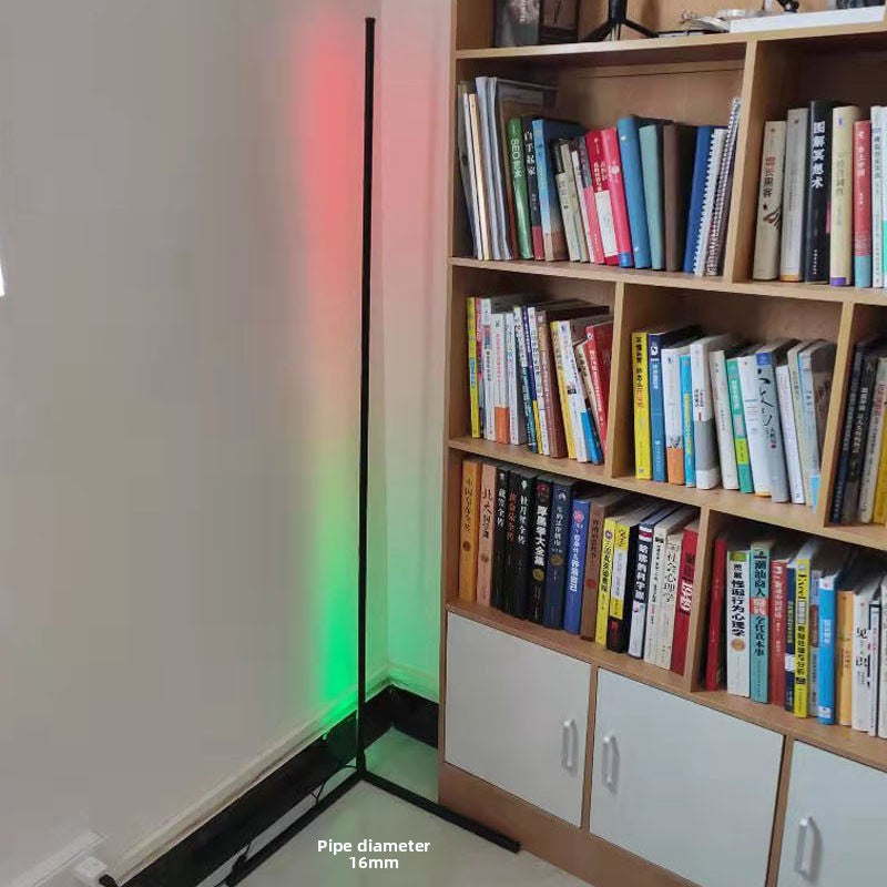 Smart RGB LED Floor Lamp with Bluetooth/Wi-Fi Control