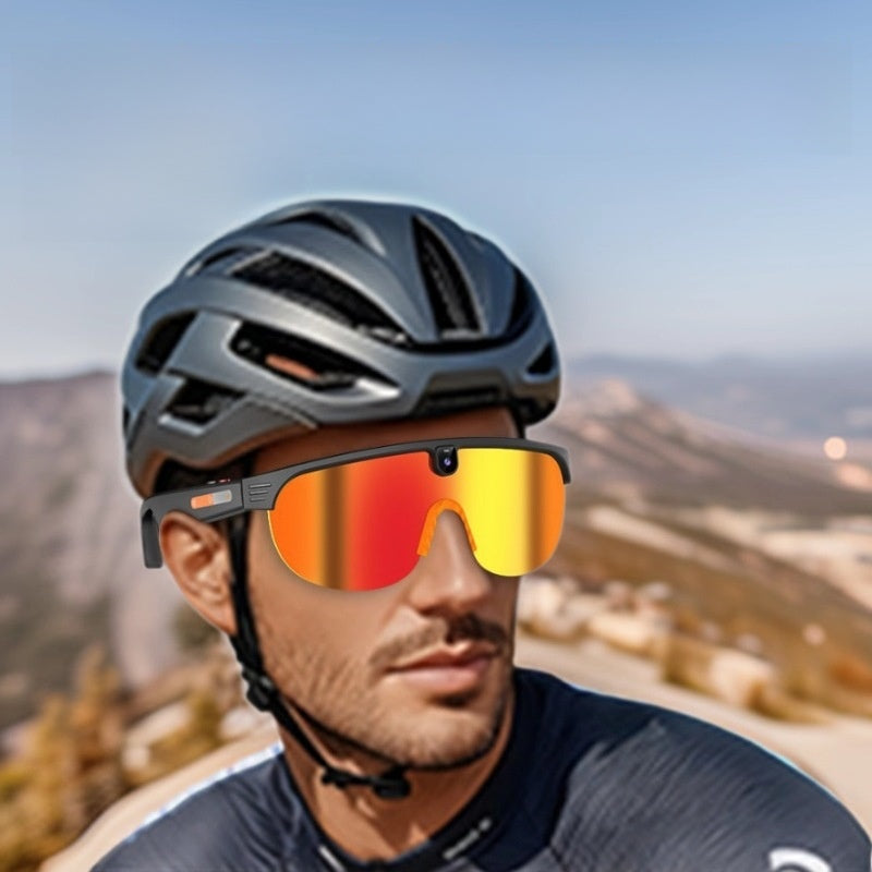 Smart Riding Video Glasses