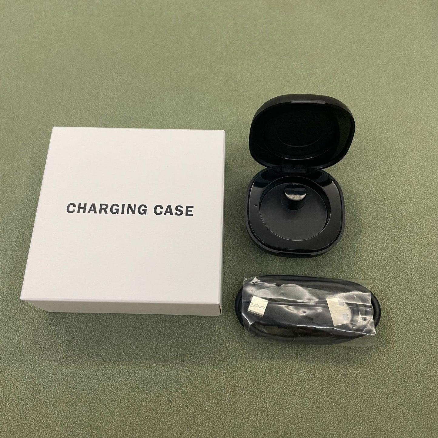 Smart ring charging warehouse