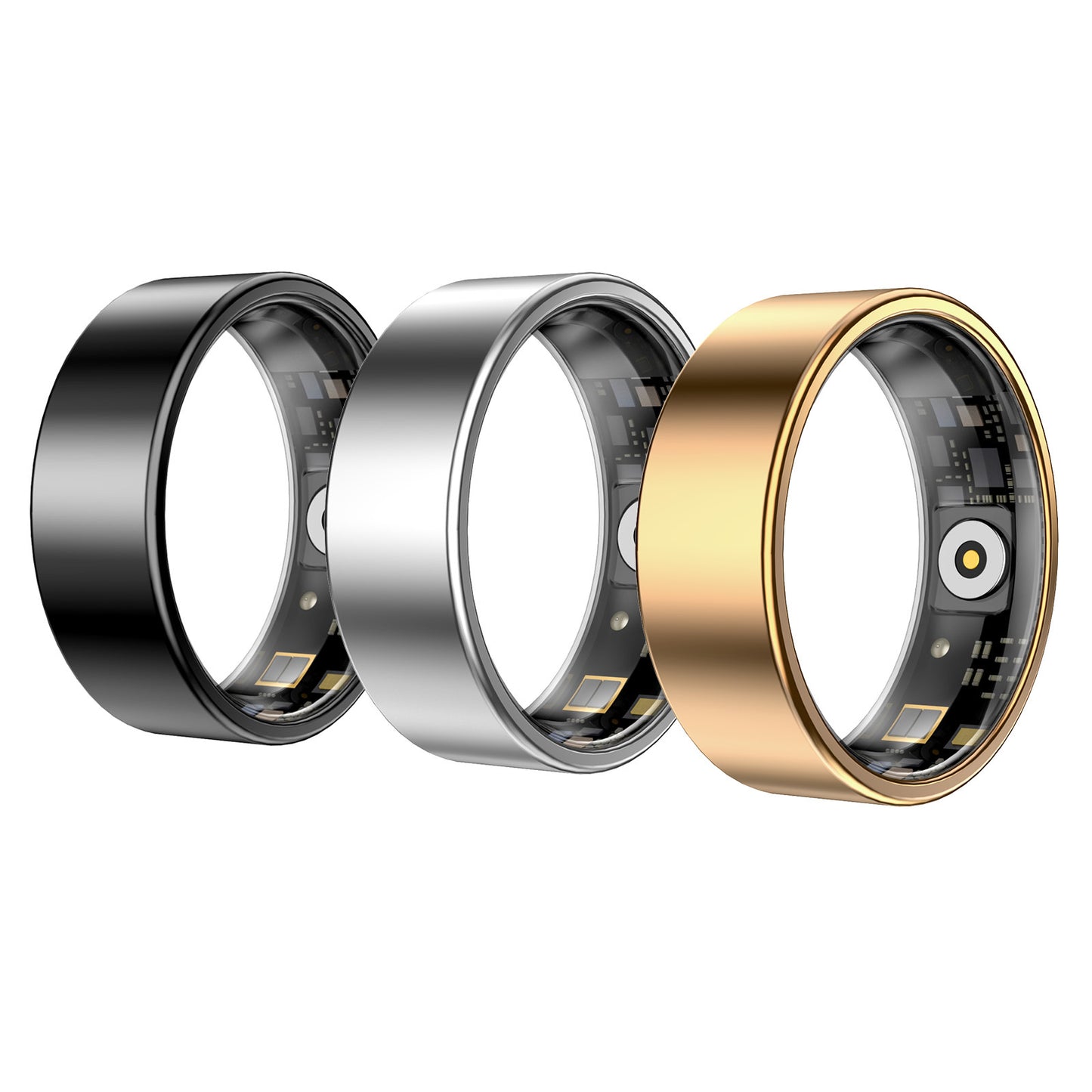 Smart Ring Health Monitor