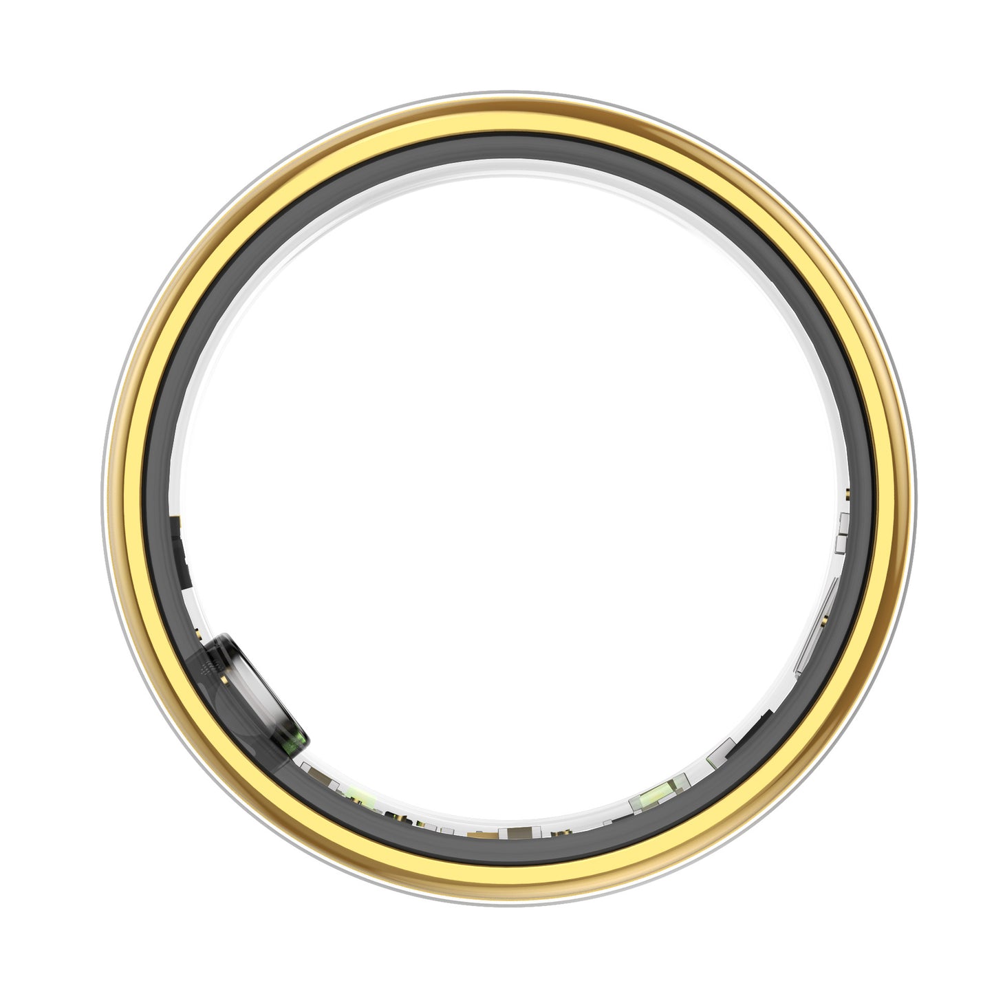 Smart ring monitoring movement