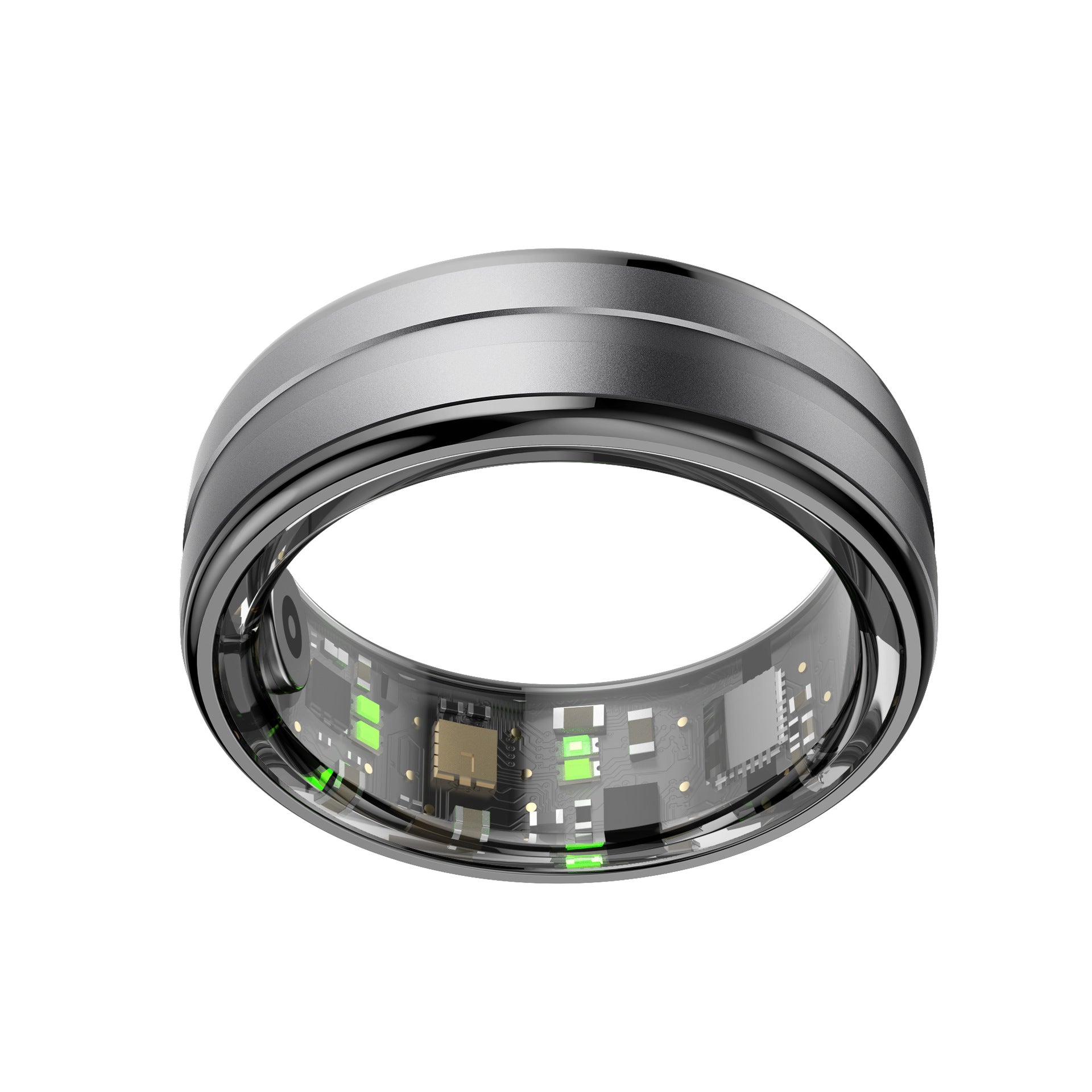 Smart ring monitoring movement