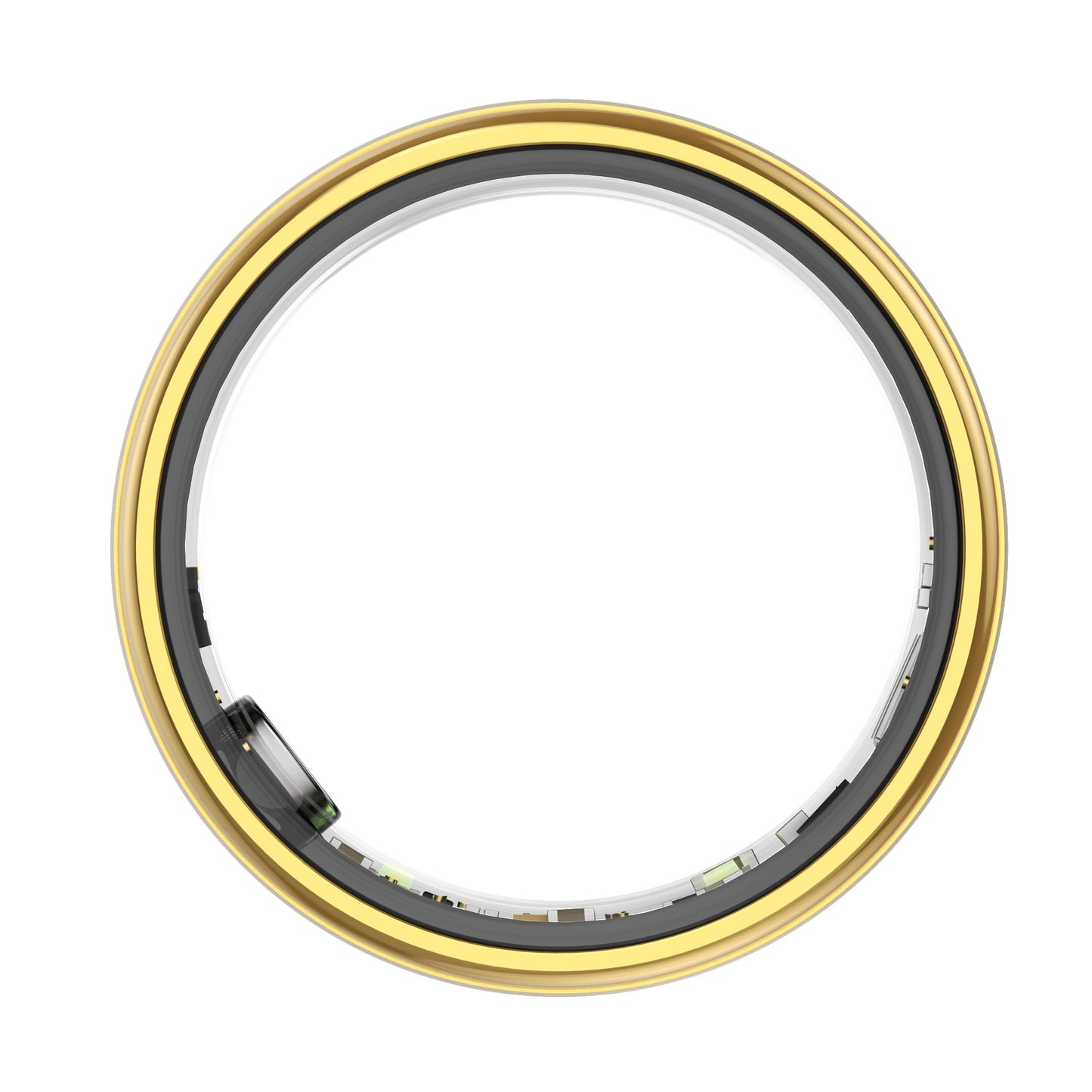Smart ring monitoring movement
