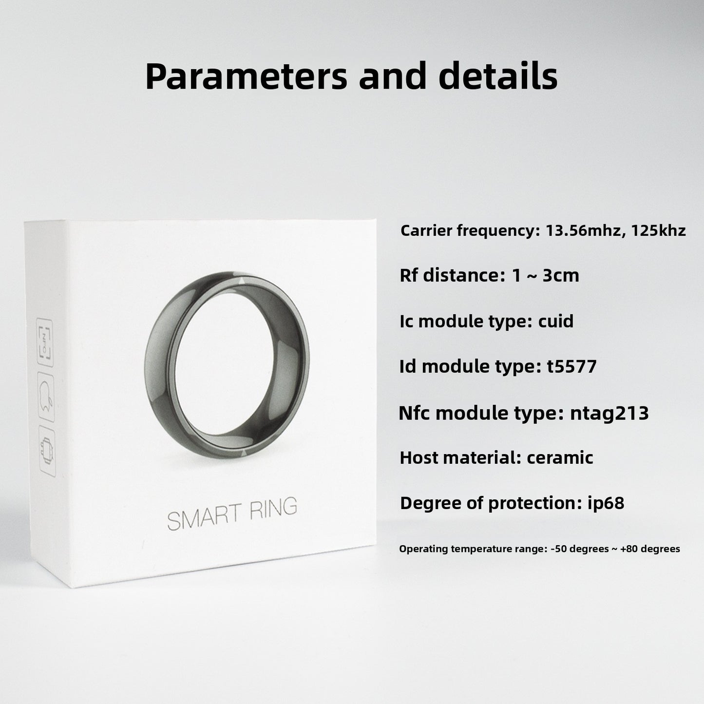 Smart Ring NFC