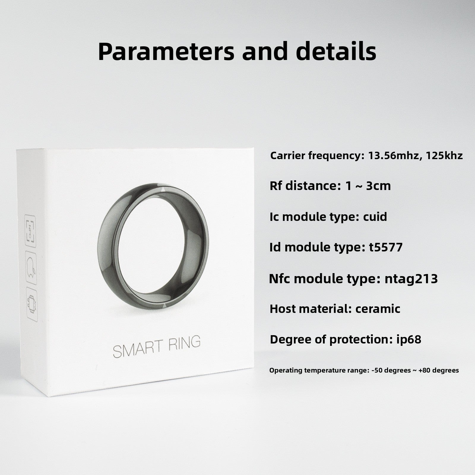 Smart Ring NFC