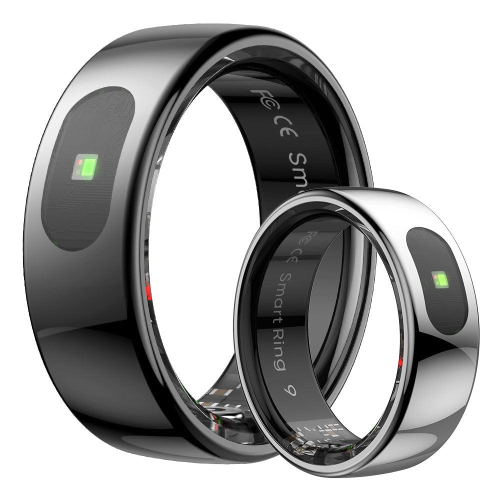 smart ring waterproof blood oxygen sleep tracking heart rate monitoring camera sports smart touch phone