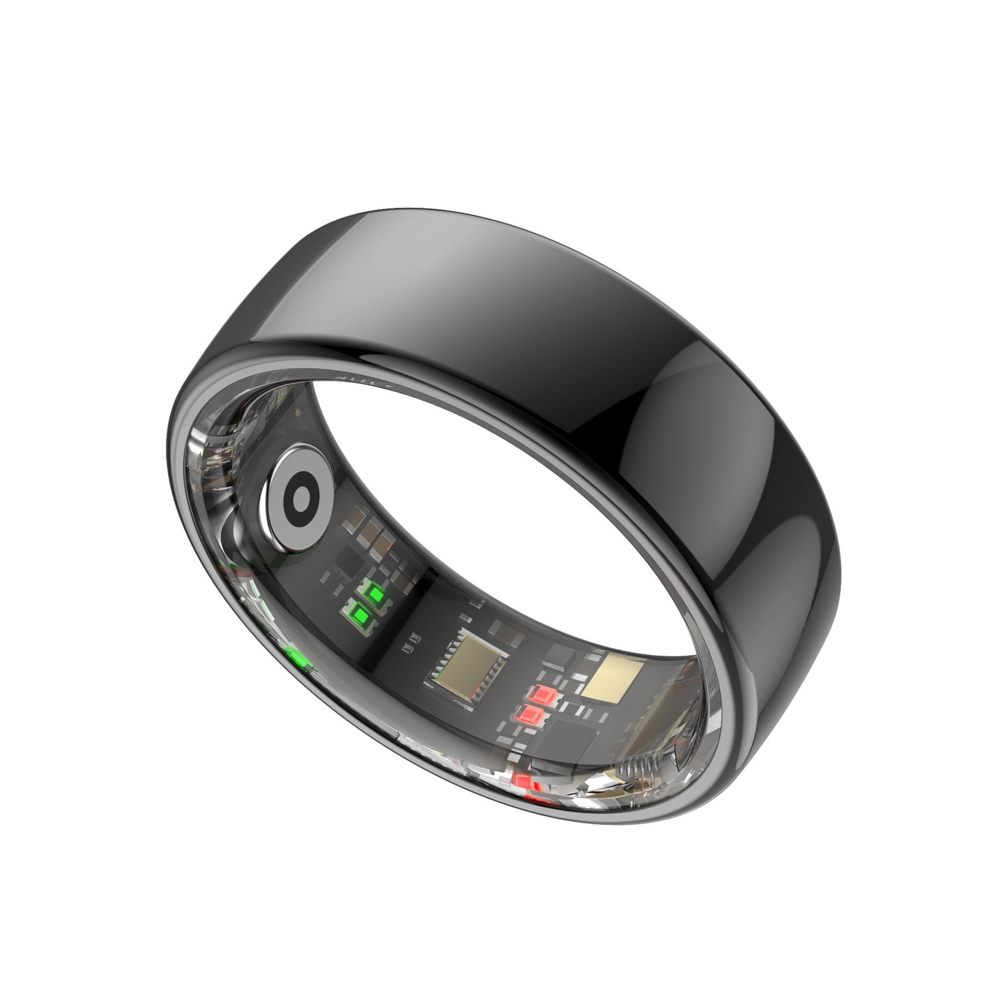 smart ring waterproof blood oxygen sleep tracking heart rate monitoring camera sports smart touch phone