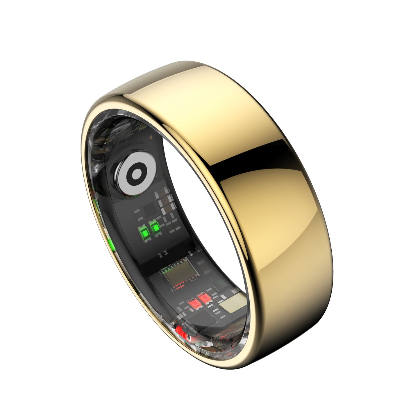 smart ring waterproof blood oxygen sleep tracking heart rate monitoring camera sports smart touch phone