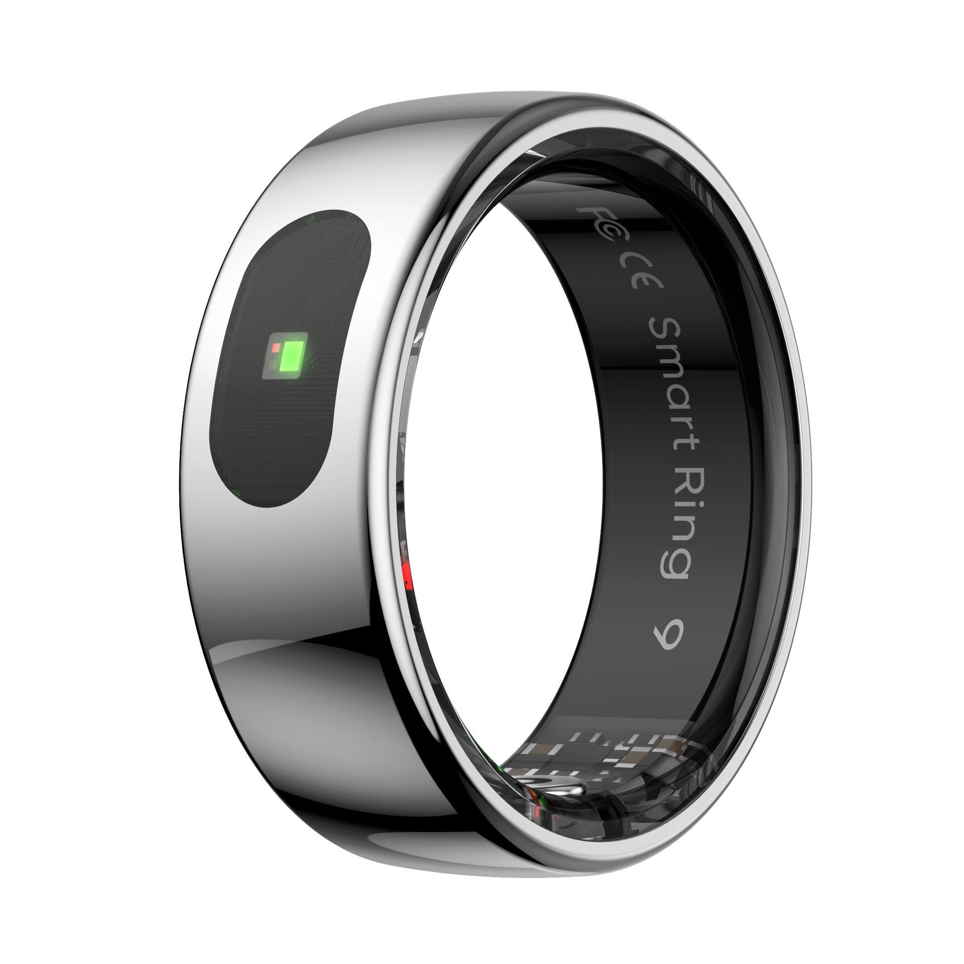 smart ring waterproof blood oxygen sleep tracking heart rate monitoring camera sports smart touch phone