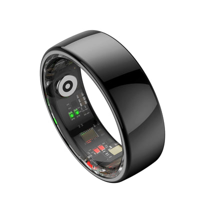 smart ring waterproof blood oxygen sleep tracking heart rate monitoring camera sports smart touch phone