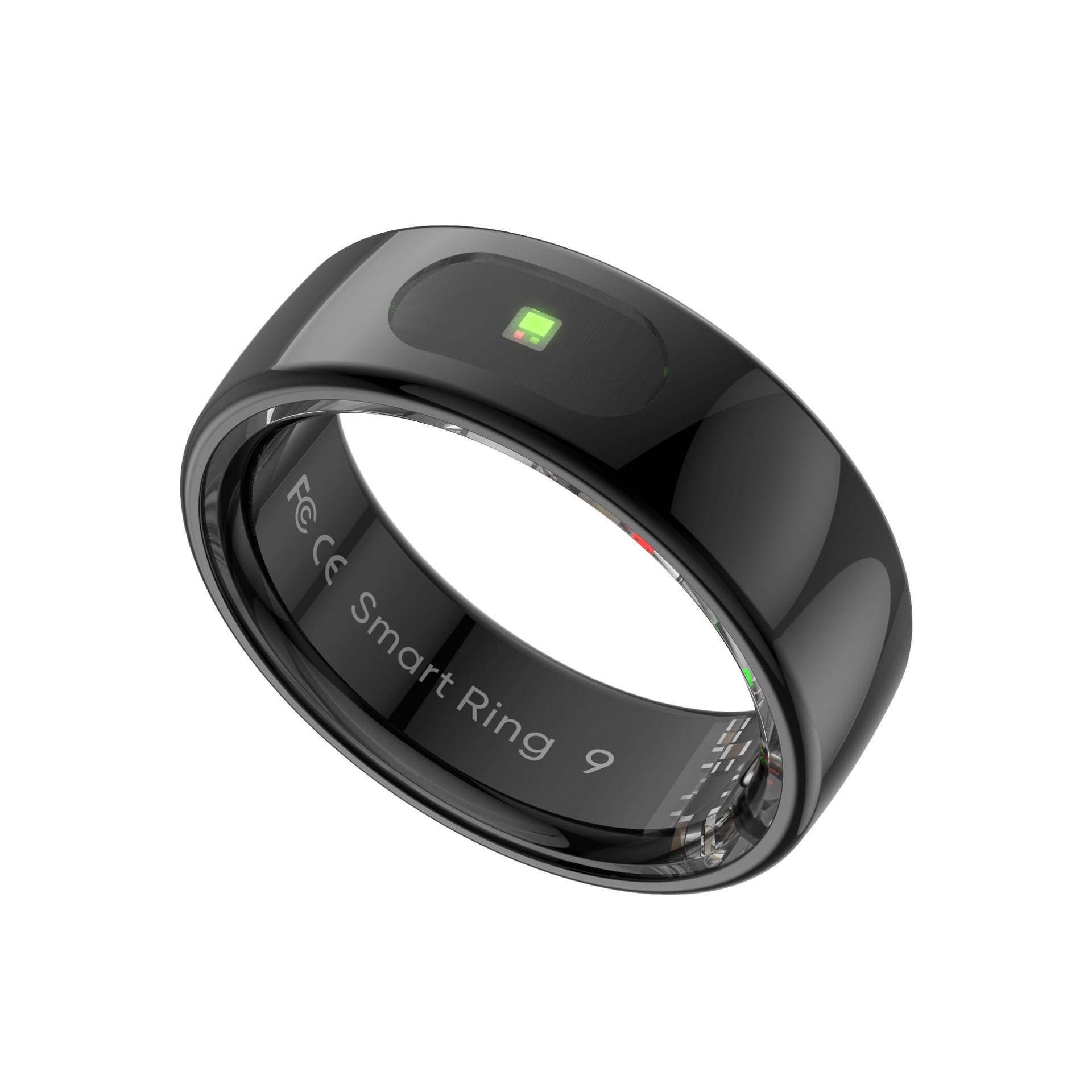 smart ring waterproof blood oxygen sleep tracking heart rate monitoring camera sports smart touch phone