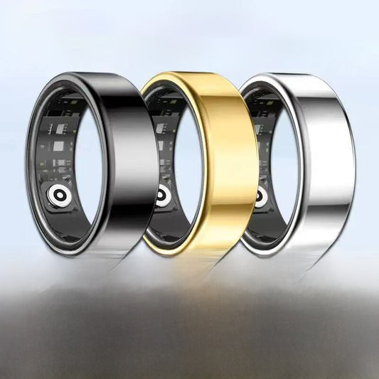Smart Ring with Blood Oxygen Monitoring