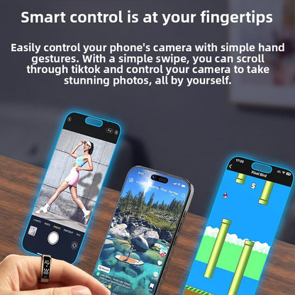 smart ring with display