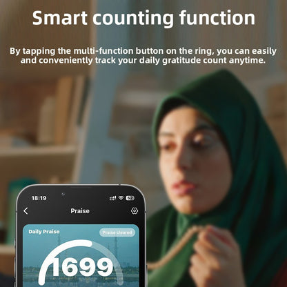 smart ring with display