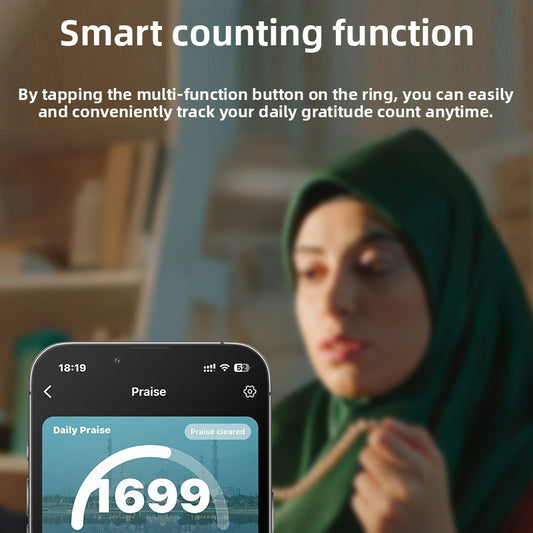 smart ring with display