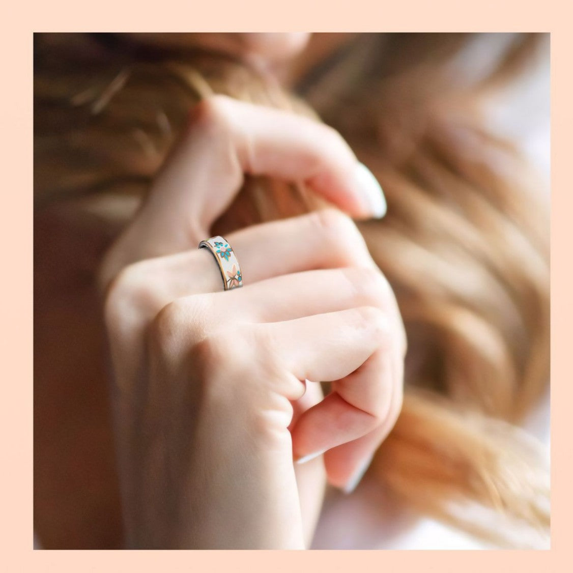 Smart Ring with Glow-in-the-Dark Dragon Pattern, Heart Rate, Blood Oxygen, Sleep, and Activity Tracking