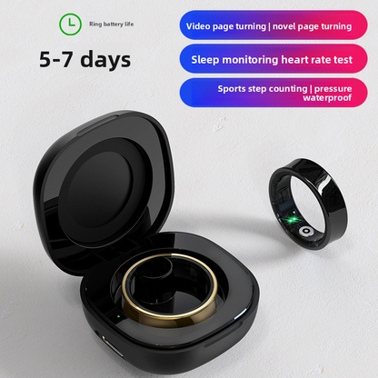 Smart Ring with Health Monitoring