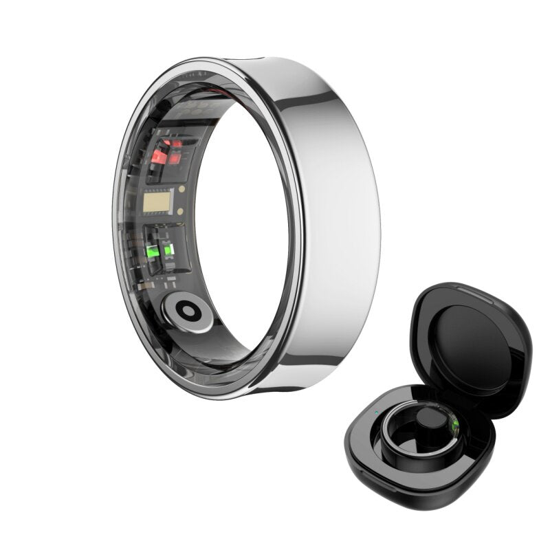 Smart Ring with Health Monitoring