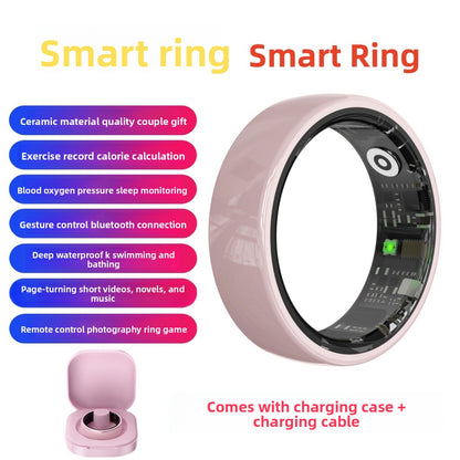Smart Ring with Health Monitoring