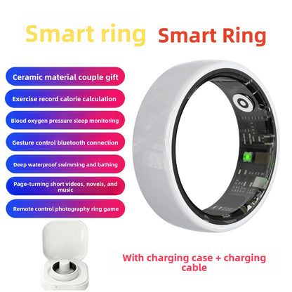 Smart Ring with Health Monitoring