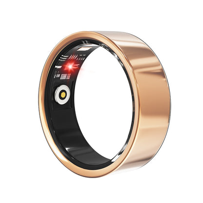 Smart Ring with Heart Rate Blood Oxygen Sleep Monitoring
