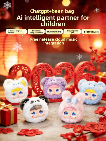 Smart robot plush toys for children