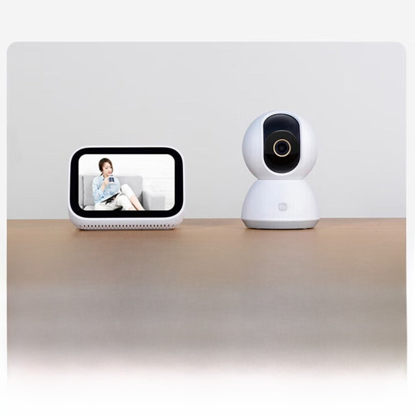Smart Security Camera 2K with Night Vision