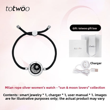 Smart Sensing Lovers' Bracelet