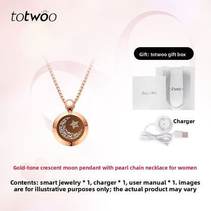 Smart Sensing Lovers' Bracelet