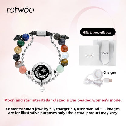 Smart Sensing Lovers' Bracelet