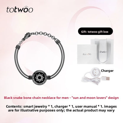 Smart Sensing Lovers' Bracelet