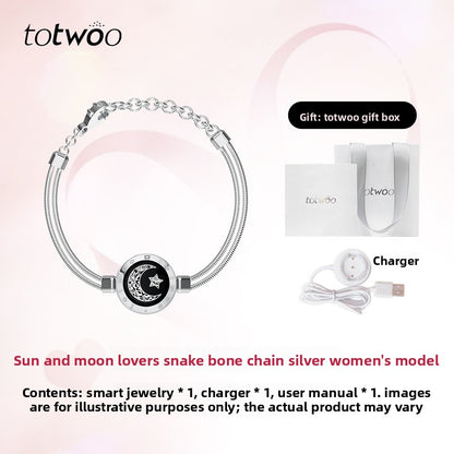 Smart Sensing Lovers' Bracelet