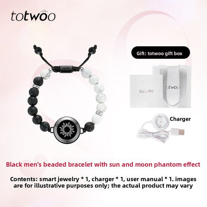 Smart Sensing Lovers' Bracelet
