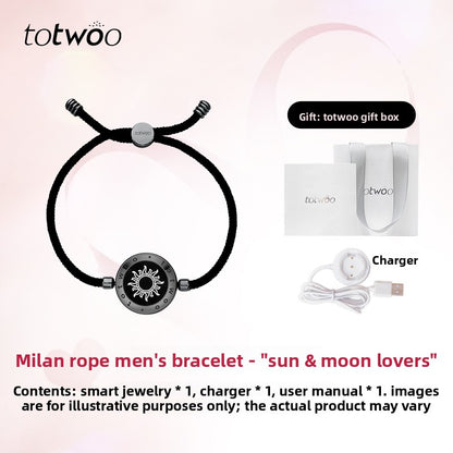 Smart Sensing Lovers' Bracelet