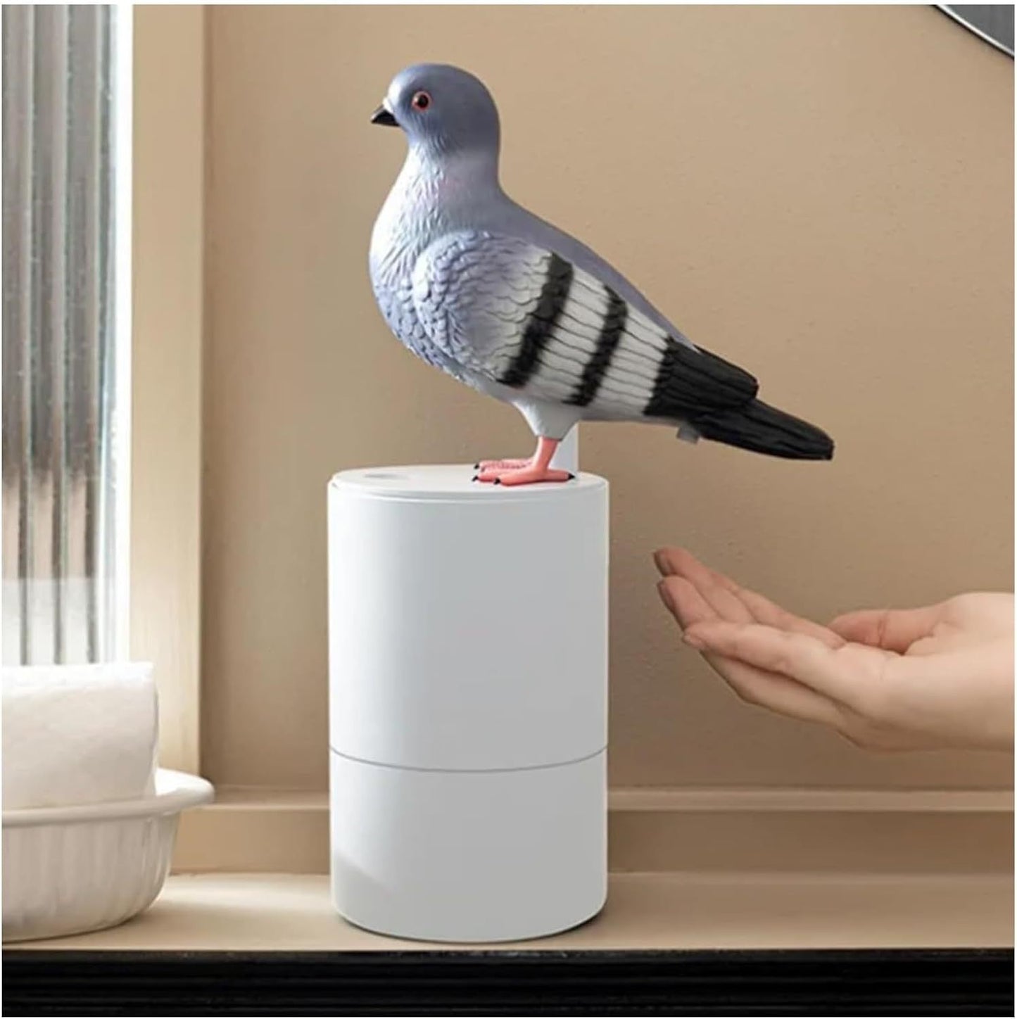 Smart Sensor Automatic Foam Soap Dispenser