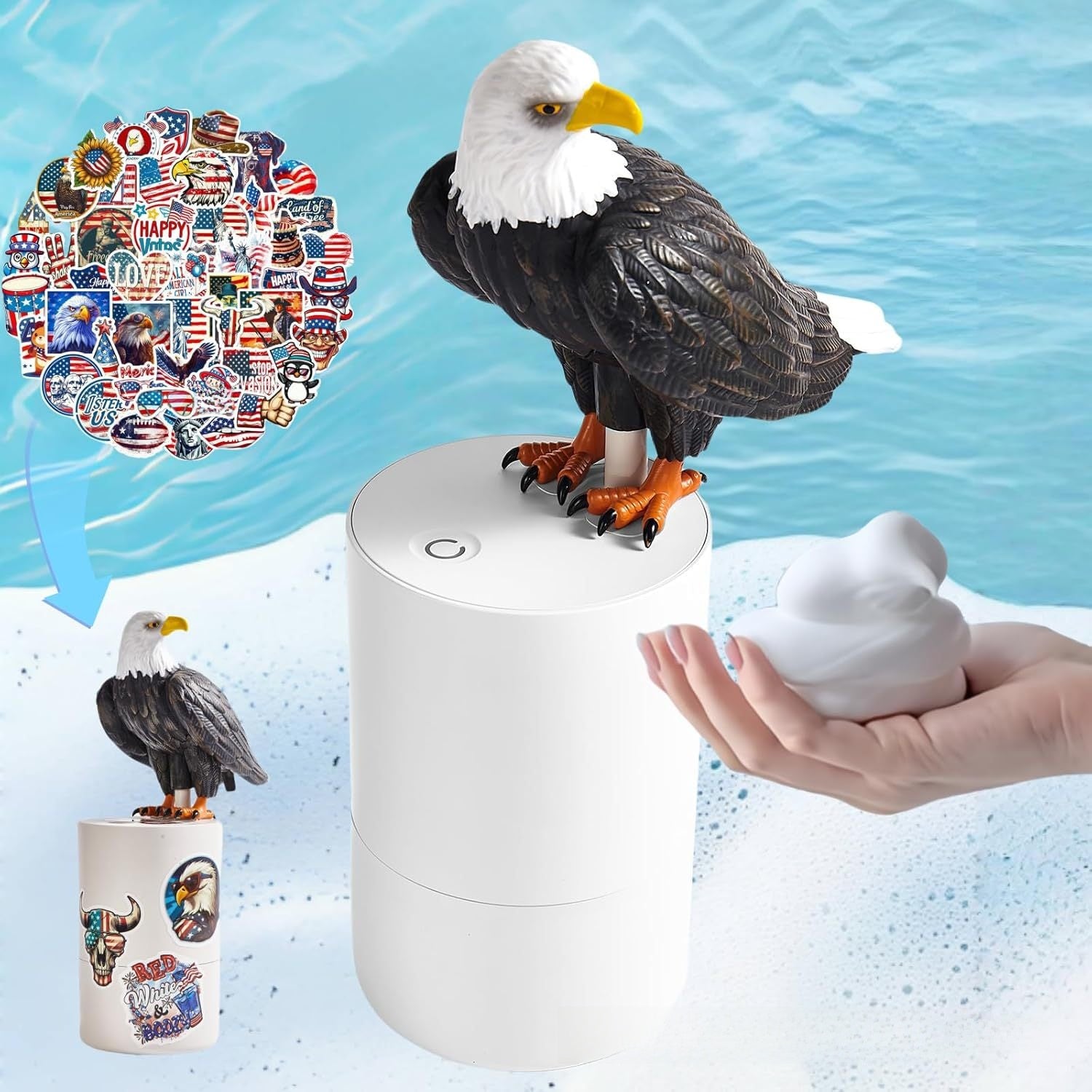 Smart Sensor Automatic Foam Soap Dispenser